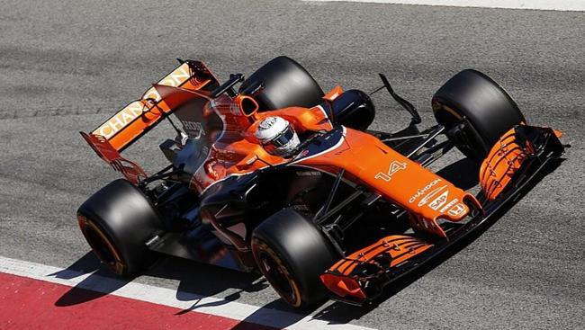 索伯车队碾压红牛二队,阿隆索统治全场 索伯车队碾压红牛二队,阿隆索统治全场