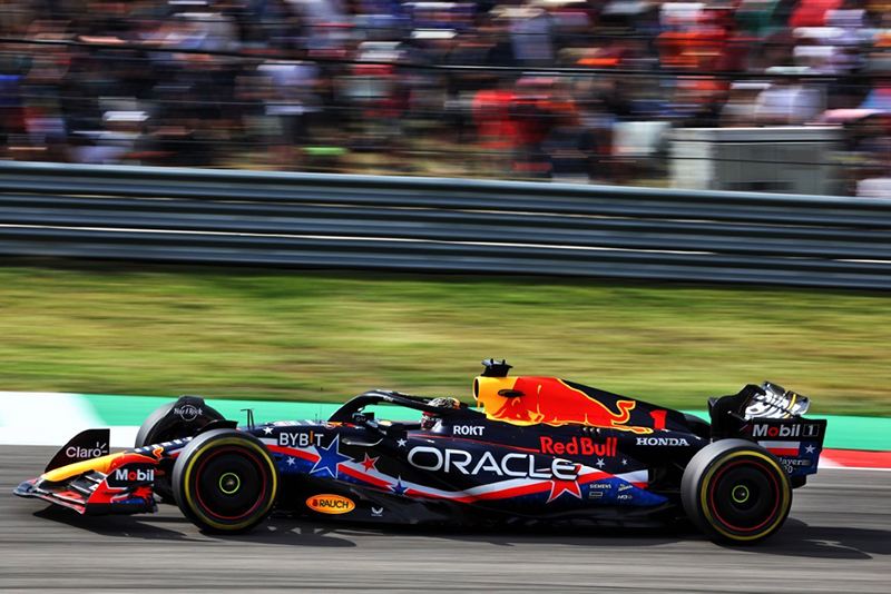 开云-红牛车队碾压哈斯车队，佩雷兹扛起全队