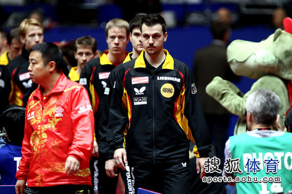 德国队逆转葡萄牙队，张继科高光表现